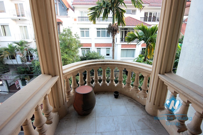 House rental with yards and garden in the heart of Tay Ho